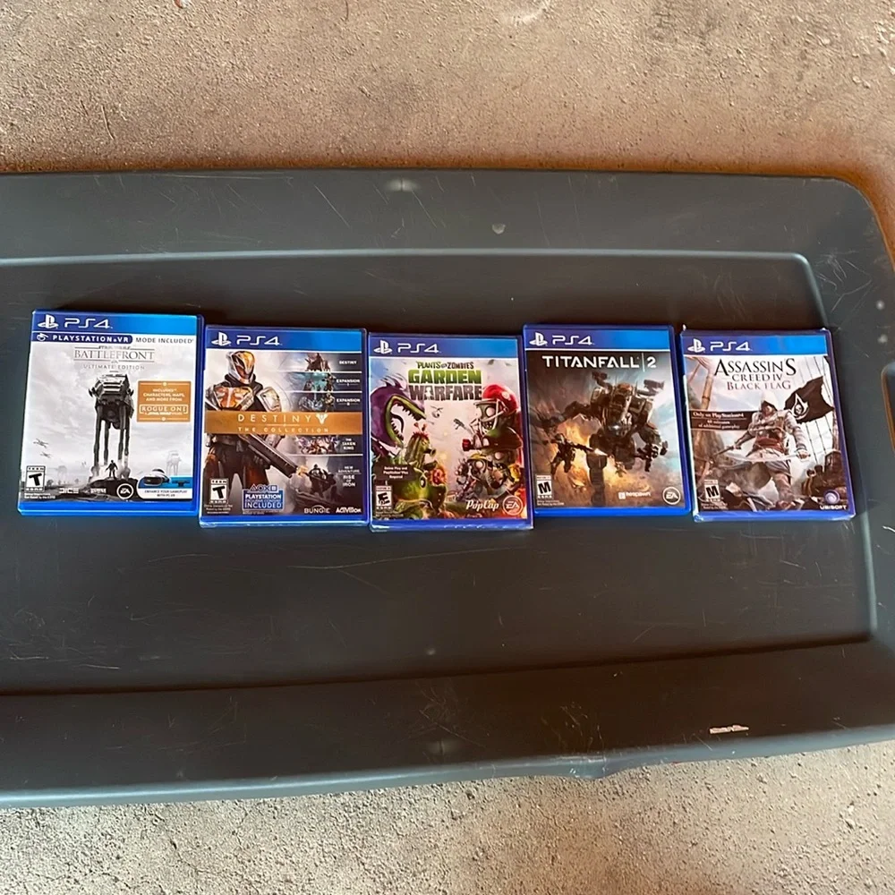 PS4 Games - Picture 2 of 2